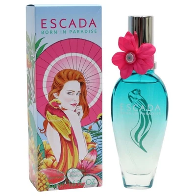 Escada Born in Paradise 50 ml EDT Eau de Toilette Spray