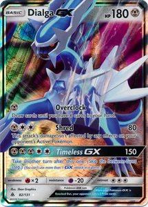 Dialga GX - 82/131 - Luz prohibida ultra rara casi como nueva - Imagen 1 de 1