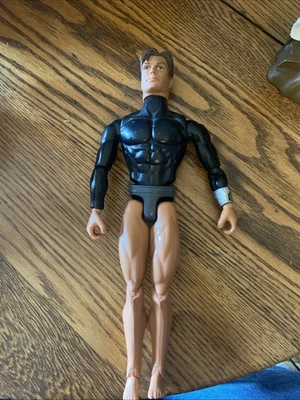 Max Steel GI JOE Figura de acción articulada masculina de 12" Muñeca 1998 Mattel Vintage Foto 1 de 4