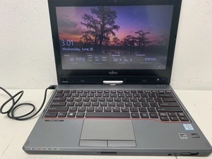 LIFEBOOK T726 INTEL I5-6200U 2.30GHz 4gb RAM / 128GB ssd Wind 10 Pro Touch Scre - Picture 1 of 10