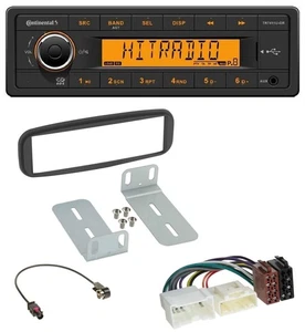 Continental 1DIN USB AUX MP3 Autoradio für Renault Clio (2012-2017) - Bild 1 von 6