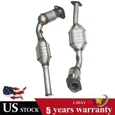 Convertidor catalítico para Ford Crown Victoria Mercury Grand Marquis izquierda+derecha Foto 1 de 4