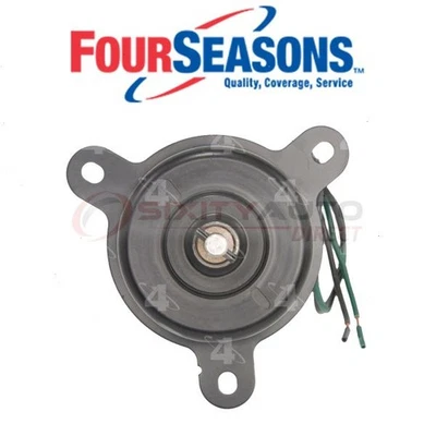 Four Seasons Engine Cooling Fan Motor for 1978-1982 Dodge Omni - Belts dj Foto 1 de 4