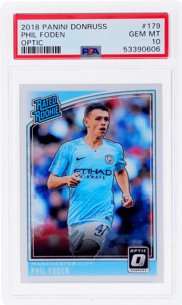 2018-19 Panini Donruss Phil Foden #179 for sale | eBay