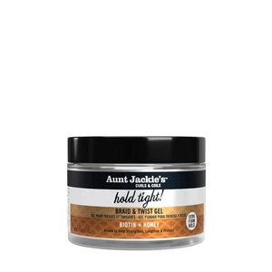 Aunt Jackies Hold Tight Braid And Twist Gel Biotin And Honey 213g - Picture 1 of 3