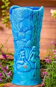 Disney Disneyland 70th 2025 Trader Sam's Enchanted Tiki Bar Mermaid Mug + Bonus - Picture 1 of 8