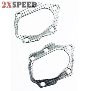 Two T25 /T28 Turbo Charger Flanged Gasket GT25 GT28 5-Bolt - Picture 1 of 2