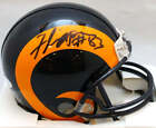 Flipper Anderson Autographed Los Angeles Rams 81-99 TB Mini Helmet- JSA W Auth *