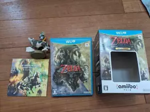 Nintendo Wii U The Legend of Zelda Twilight Princess HD Special Edition Used - Picture 1 of 6