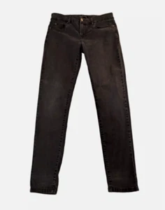 Pantalones chinos Peruvian Connection Marruecos Reino Unido 12 negros rectos - Imagen 1 de 7