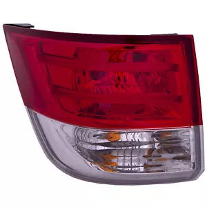 For 2014-2017 Honda Odyssey Tail Light Left Driver Side Outer Tail Lamp Assembly - Picture 1 of 5