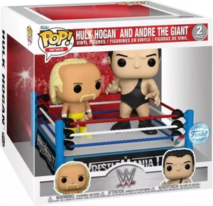 FUNKO: WWE- HULK HOGAN VS ANDRE THE GIANT POP! MOMENT %Collectible% Funko Pop - Picture 1 of 1
