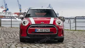 Mini Cooper 2021 High Res Wall Decor Print Photo Poster - Imagen 1 de 1