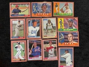 2017 Topps Archives Peach Parallel #/199 - YOU PICK