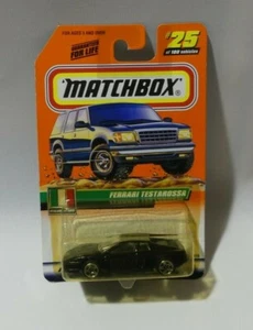 Matchbox - MB 25 Ferrari Testarossa - OVP - Blister - Picture 1 of 1