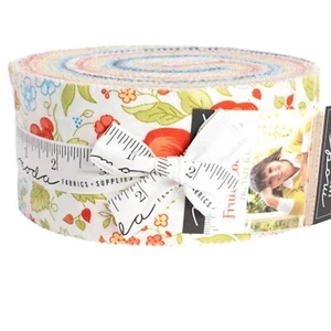 Fruit Cocktail Jelly Roll by Fig Tree & Co. for Moda Fabrics - Picture 1 of 2