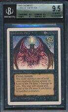 Unlimited Lord of the Pit BGS 9.5 Graded Magic MTG (2080)