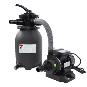 Sandfilteranlage Evolution 2 bis 21 m³ Pool - mit Pumpe 4 m³/h Filter Kessel - Bild 1 von 7