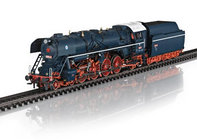 Marklin H0 39498 class 498.1 ZSR (Slovak Republic Railways) Steam Locomotive NIB - Image 1 of 4