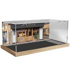 1/32 Scale Parking Lot Display Case Showcase for Vehicle Car Action Figures