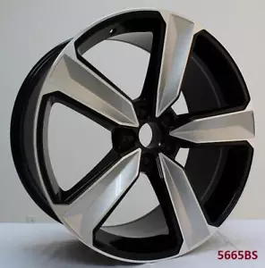 20'' wheels for AUDI Q4 SPORTBACK E-TRON QUATTRO 2022 & UP 5x112 20X9 - Picture 1 of 5