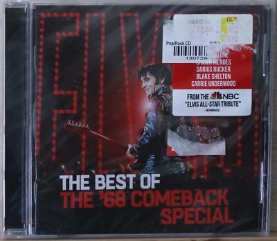 ELVIS PRESLEY The Best Of The ’68 Comeback Special CD  *SEALED* Foto 1 de 2