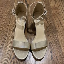 Chinese Laundry Gold Heels Size 7.5M