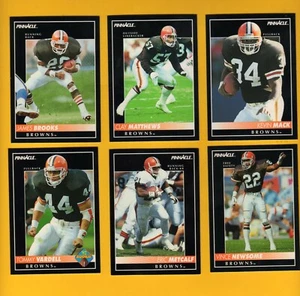 1992 Pinnacle Cleveland Browns Set CLAY MATTHEWS TOMMY VARDELL ERIC METCALF KING - Imagen 1 de 1