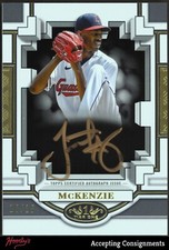 2023 Topps Tier One Break Out Autographs Bronze Ink Triston McKenzie AUTO 15/25