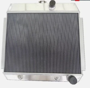 Aluminum Radiator Fit For 1949-1954 Chevrolet Bel-air /Fleetline /Styleline - Picture 1 of 1