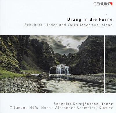 BENEDIKT KRISTJANSSON - CD - DRANG IN DIE FERNE - Schubert-Lieder+ Volksl.Island - Bild 1 von 2
