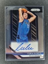 Luka Doncic Signed / Framed Dallas Mavericks Swingman Jersey PSA/DNA COA  #77 NBA