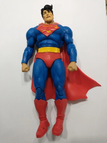 Dc Multiverse McFarlane Toys Loose Superman Cover