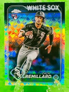 Zach Remillard RC - Logofractor 2024 Topps Chrome #155 Chicago White Sox Rookie - Picture 1 of 11