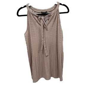 Adrianna Papell Damen Top Shirt Medium M Ad1s301235 Rosa Neu mit Etikett - Bild 1 von 9