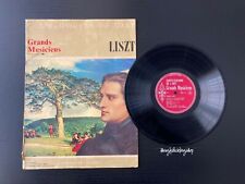 Disco LP 33 Grands Musiciens LISZT concierto piano musica clasica vinilo 12"
