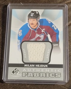 2012 SP GAME USED MILAN HEJDUK GAME WORN JERSEY 