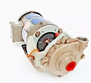 PULSAFEEDER Eco Centrifugal Pump Stainless,1 Hp, OMNIPURE Overboard pump # NEW 1 - Picture 1 of 8