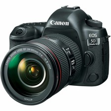 Canon EOS 5D Mark IV 24-105mm 30.4mp 3.2" Brand New jeptall
