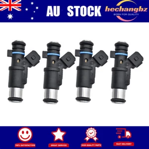 4PCS Fuel Injector for Peugeot 206 306 307 1007 Citroen Berlingo C2 C3 BERLINGO - Picture 1 of 8