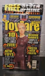 Toyfare Magazine July 1998 Issue 11 With Seven Of Nine Poster Sealed - Picture 1 of 6