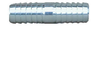 Pipe Fitting, Insert Coupling, Galvanized Steel, 1-1/2-In. -57529