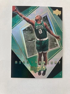 1999-00 Black Diamond Might DM4 Antoine Walker Boston Celtics - Picture 1 of 2
