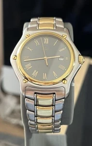 EBEL 1911 HERREN UHR STAHL/GOLD 37MM TOP ZUSTAND ORIGINAL 187902 - Bild 1 von 11