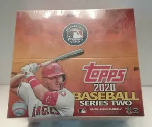 2020 Topps Series 2 Baseball HUGE 24 Pack Factory Sealed Box 384 CT LUIS ROBERT? - Picture 1 of 6