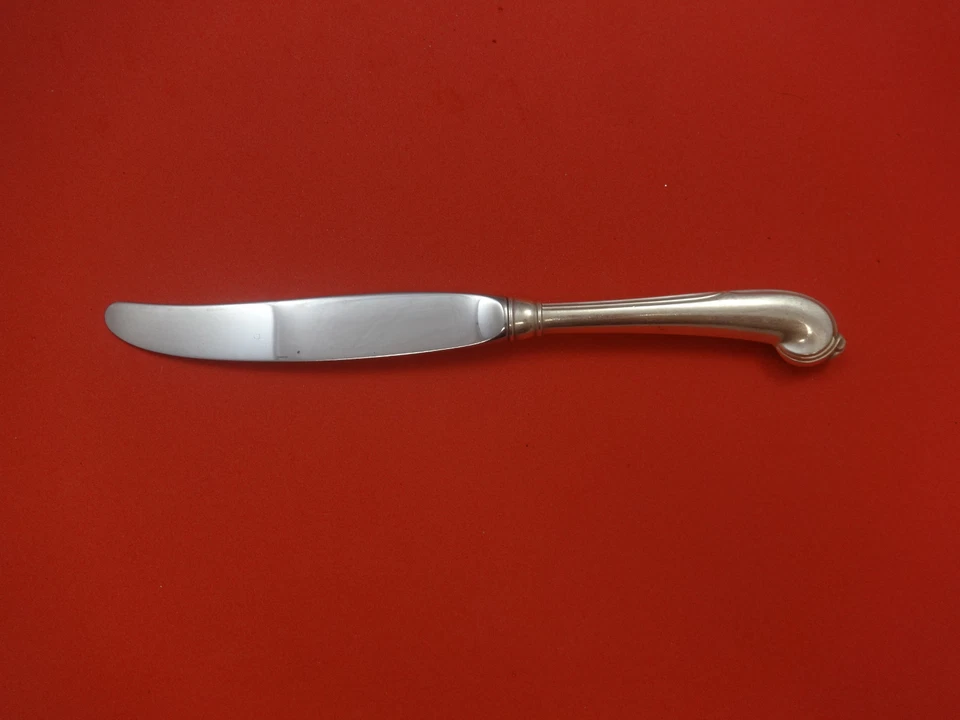 Обеденный нож Grand Colonial от Wallace из стерлингового серебра с современной пистолетной рукояткой 9 1/2 дюйма - Изображение 1 из 1