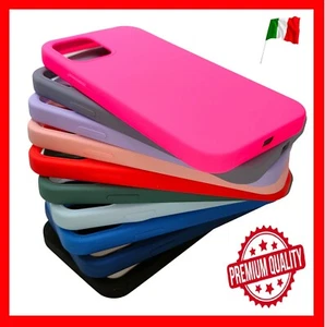 ✅ Cover per Apple Iphone 12 13 Pro Max Mini Custodia Silicone Originale Siipro - Picture 1 of 24