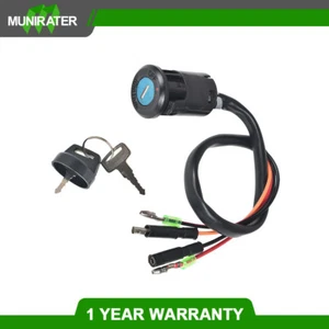 For Honda FourTrax 300 TRX300 300FW 1988 1989 1990-2000 Ignition Key Switch New - Bild 1 von 8