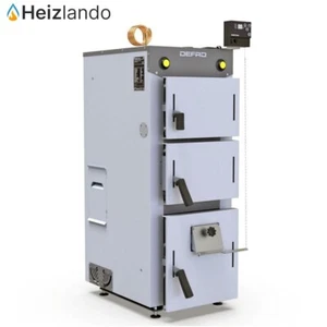 Festbrennstoffkessel Naturzugkessel Holzkessel Defro Firewood 12 kW - Bild 1 von 7