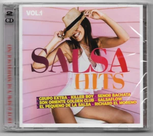 Salsa Hits Vol. 1 / 2 CDs / NEU & OVP - Bild 1 von 2